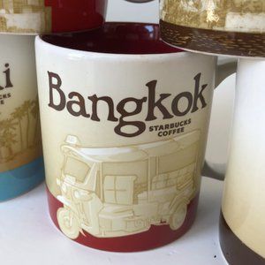 Bangkok Starbucks Collector's Mug